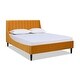 preview thumbnail 79 of 193, Aspen Upholstered Channel Tufted Platform Bed