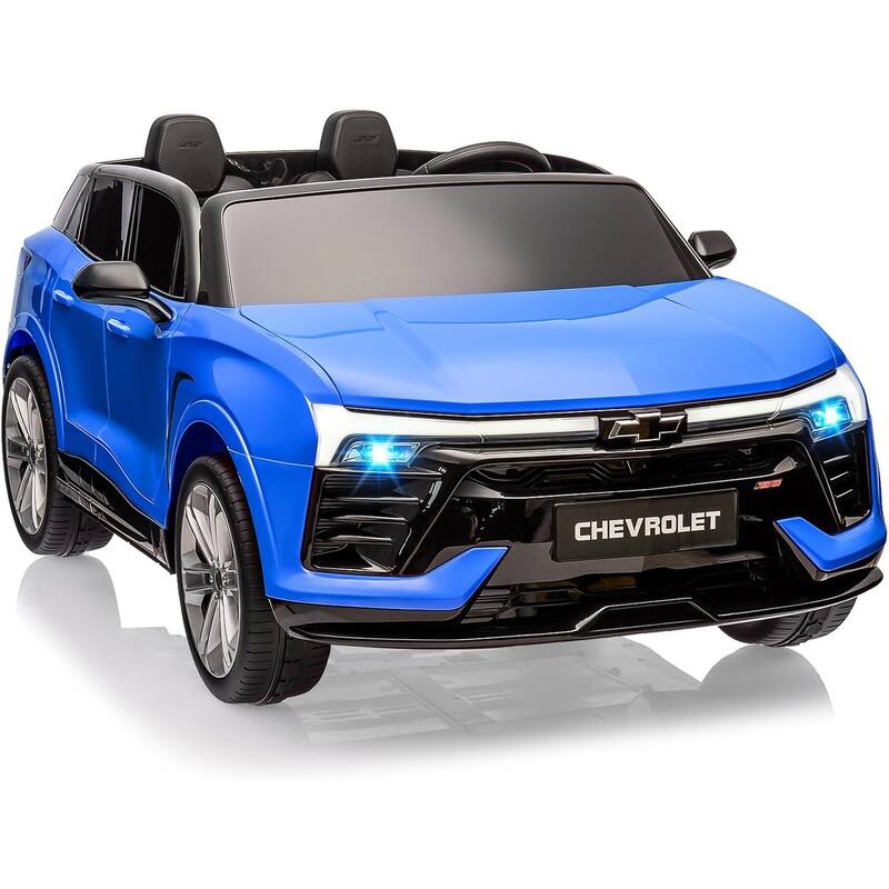 24V Kids Ride on Car 2 Seater, Licensed Chevrolet Blazer Battery Powered Electric Vehicles Car