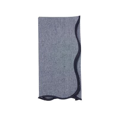 Eco Chic Scallop Napkin (Set of 4) - 20"x20"