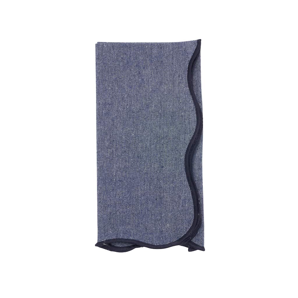 Eco Chic Scallop Napkin (Set of 4) - 20"x20"