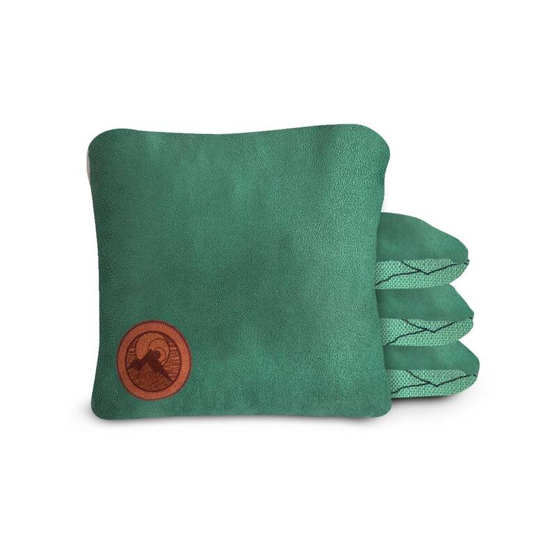 Mount Elakai Dual Sided Pro Cornhole Bags (Set of 4)