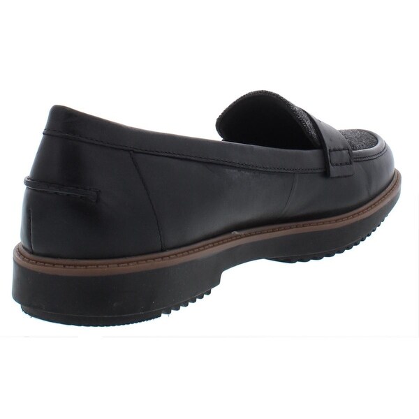 clarks raisie eletta women's penny loafers