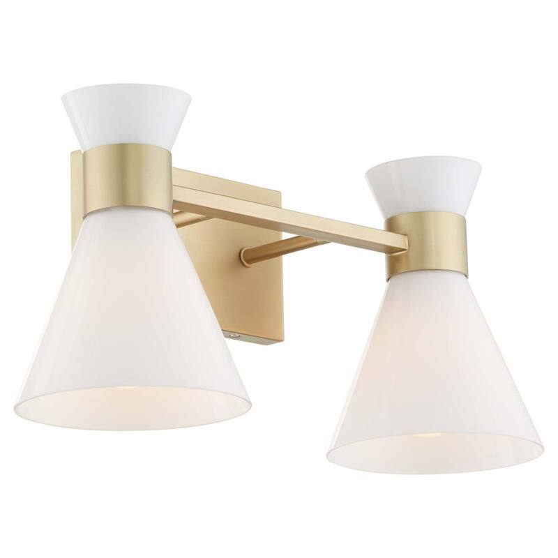 Quorum International 5119-2 Beldar 2 Light 19" Wide Vanity Light