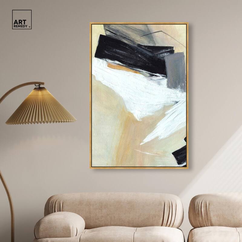 Wandering Moments I Canvas by Art Remedy