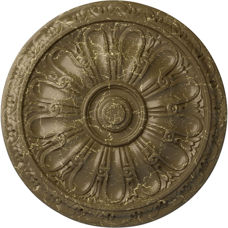 15 3/4"OD x 5/8"P Kirke Ceiling Medallion