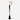 Uttermost Layla Black Tapered Floor Lamp - 63.25'' H X 20'' W X 20'' D