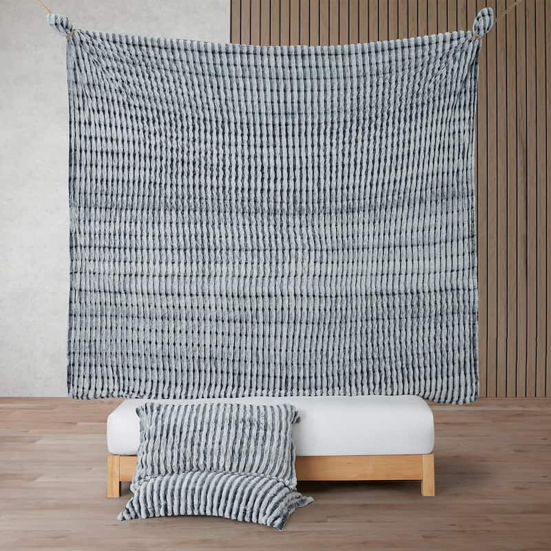 Freezin Waters - Coma Inducer® Oversized Comforter Set - Frosted Navy