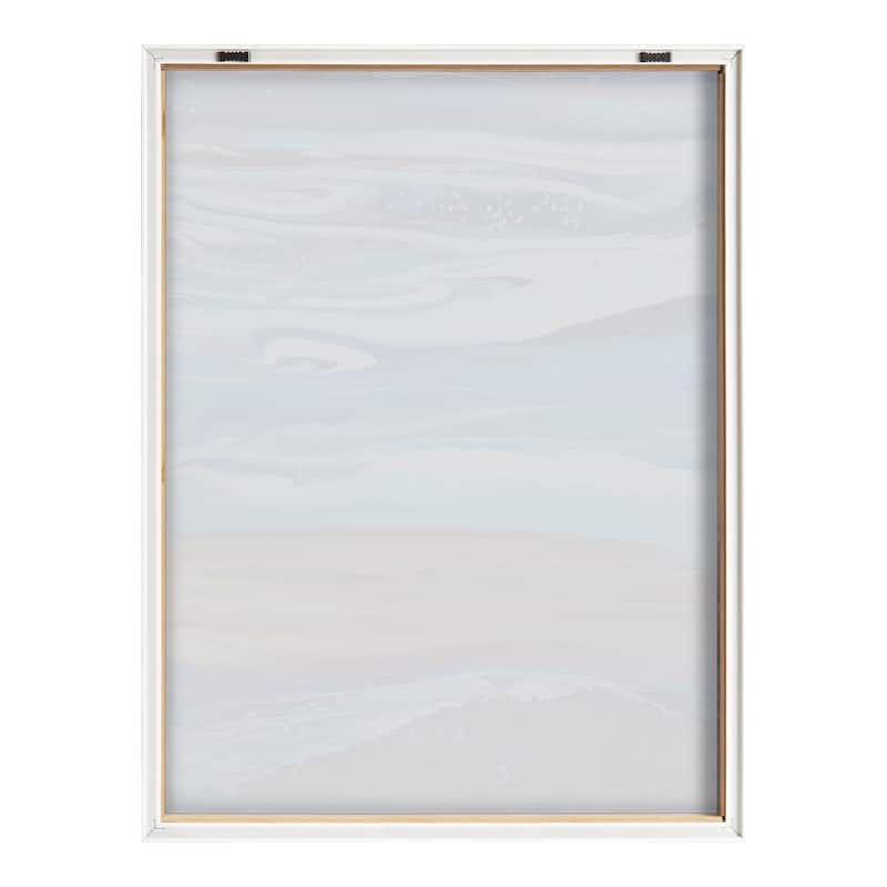 Kate and Laurel Blake Coastal Current Framed Printed Art by Xizhou Xie