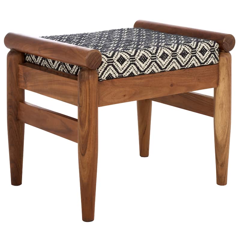 SAFAVIEH Home Elmar Ottoman