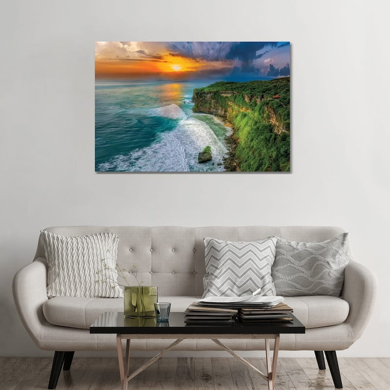iCanvas "Uluwatu Bali" by Marco Carmassi Canvas Print - 32x48x1.5
