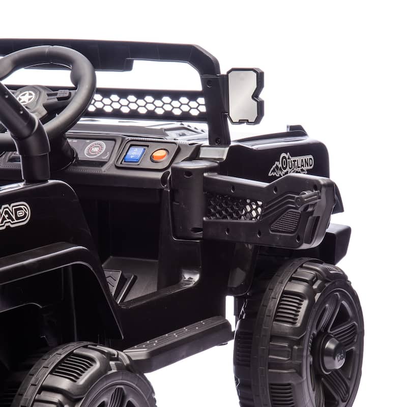 12V Kids Ride On 6-Wheel electric truck car W/Parents Control