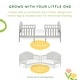 preview thumbnail 13 of 19, Sweetpea Baby Rose 3-in-1 Convertible Toddler Bed