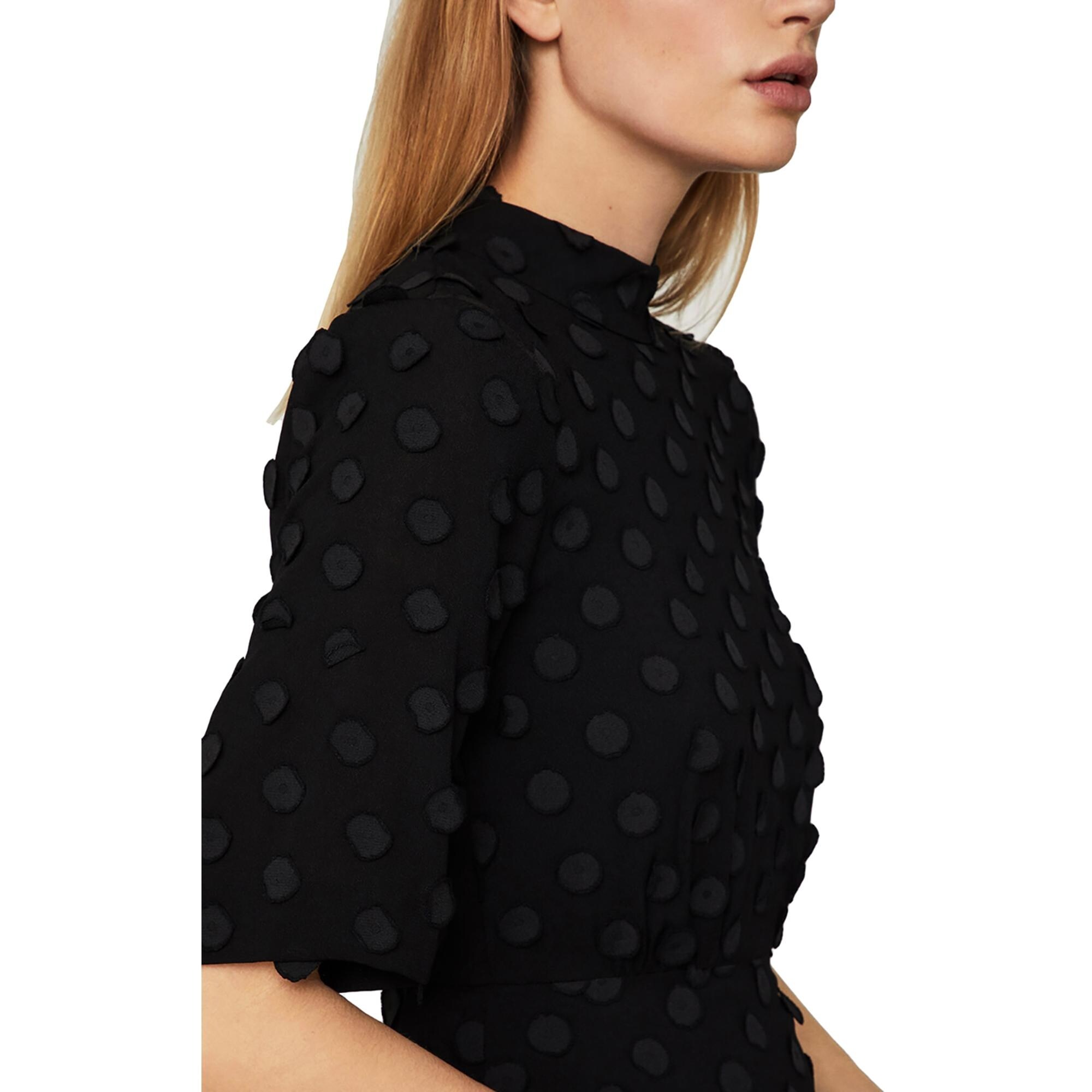 bcbg mock neck dress