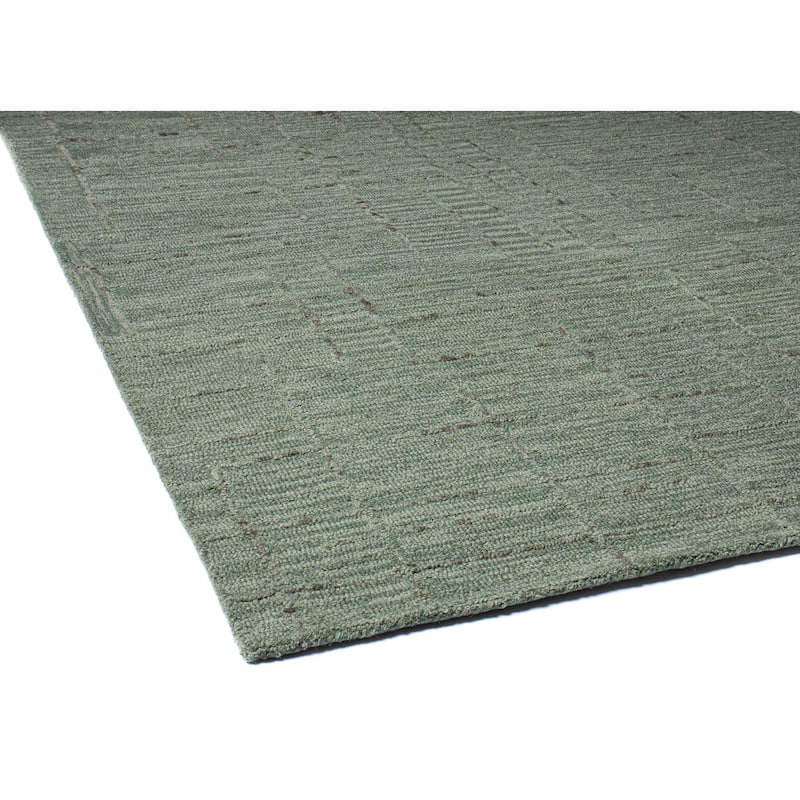 Bashian Stephon Green Transitional Area Rug