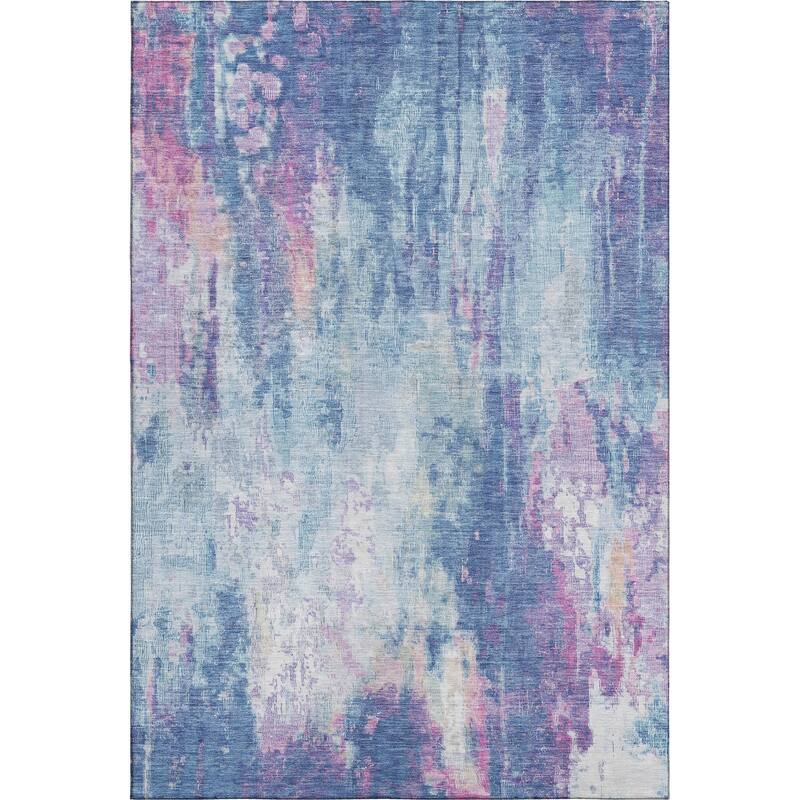 Premium Washable Super Soft Abstract Modern Mayfield Rug