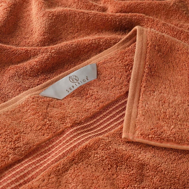 Superior Heritage Egyptian Cotton Absorbent Face Towel Set of 10