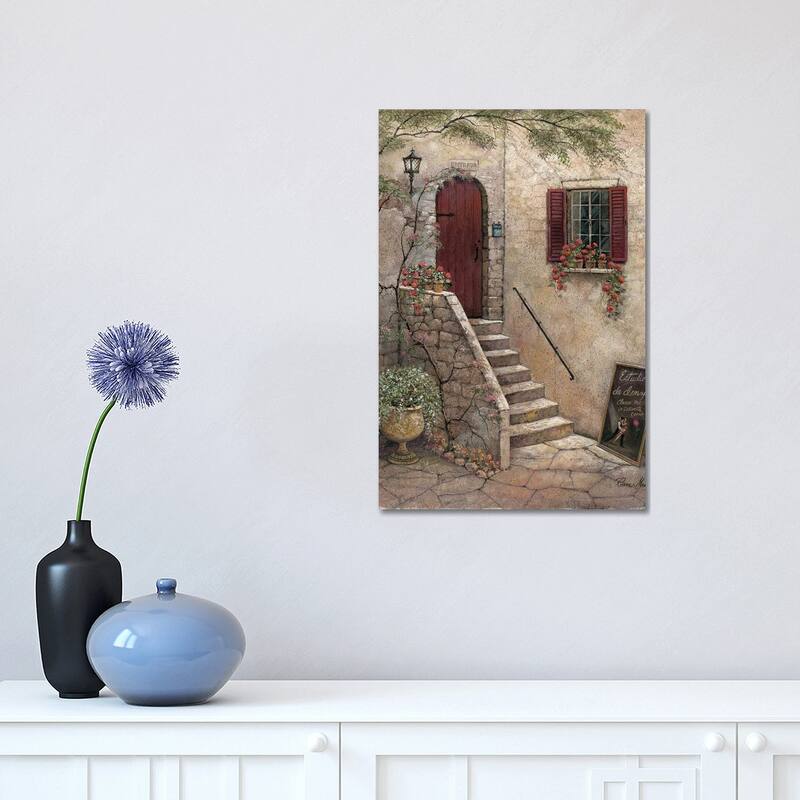 iCanvas "Estudio de Danza" by Ruane Manning Canvas Print - 18x12x1.5