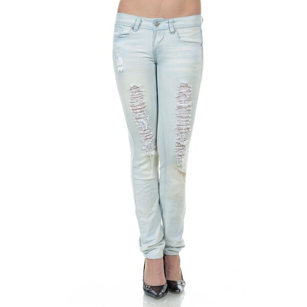 white jeans design