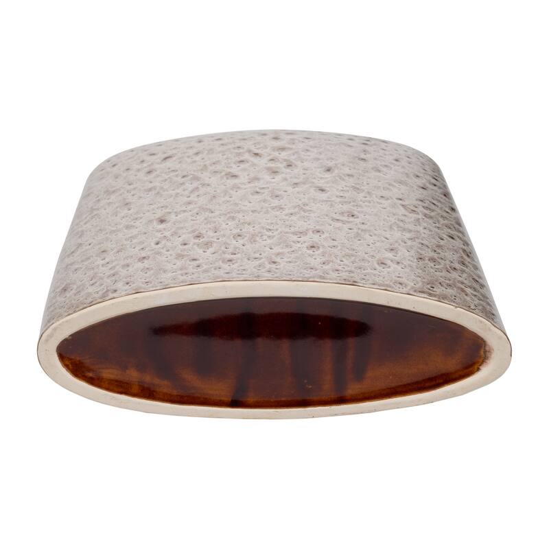 Sagebrook Home's Stoneware Truman Vase, Elegant Design for Modern Living