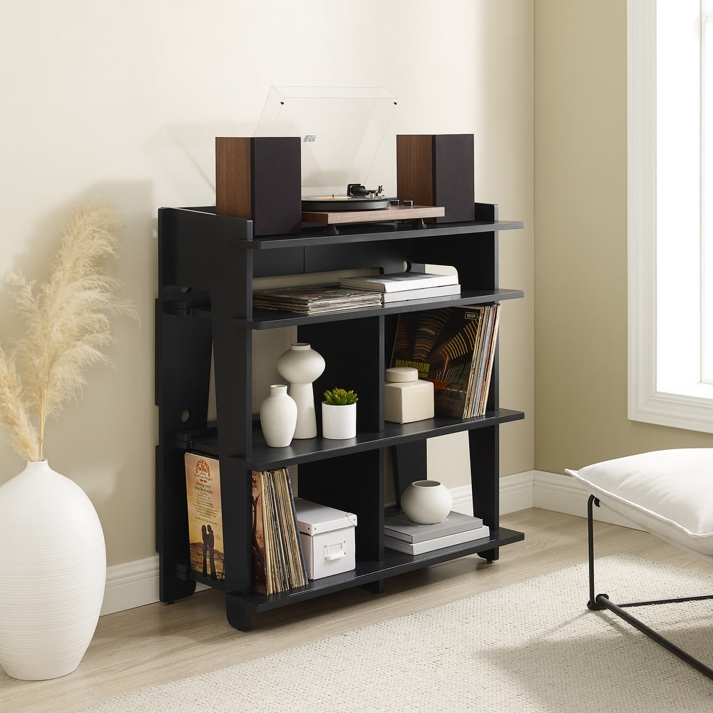 Soho Record Storage Console