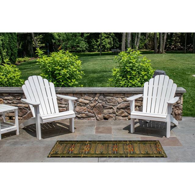 Liora Manne Marina Tribal Stripe Indoor/Outdoor Rug