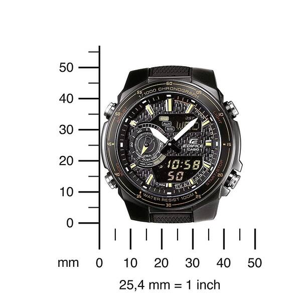 Shop Mens Watches Casio Casio Edifice Efa 131pb 1avef Overstock