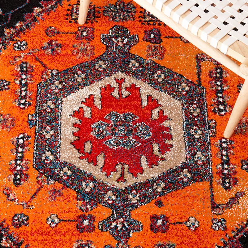 SAFAVIEH Vintage Hamadan Gertie Traditional Oriental Rug