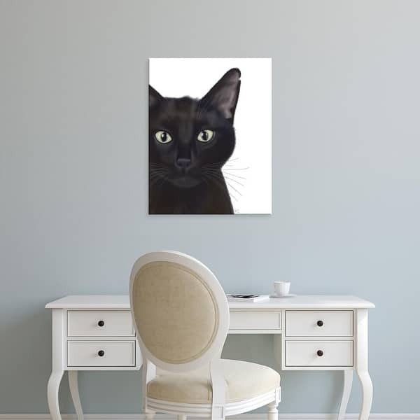 Carissa Luminess 'Black Cat Magic' Canvas Art - On Sale - Bed Bath & Beyond  - 18968631