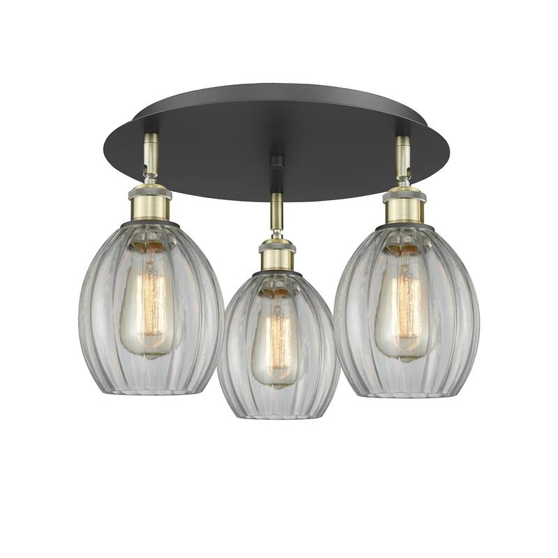 Innovations Lighting Eaton - 3 Light Flush Mount
