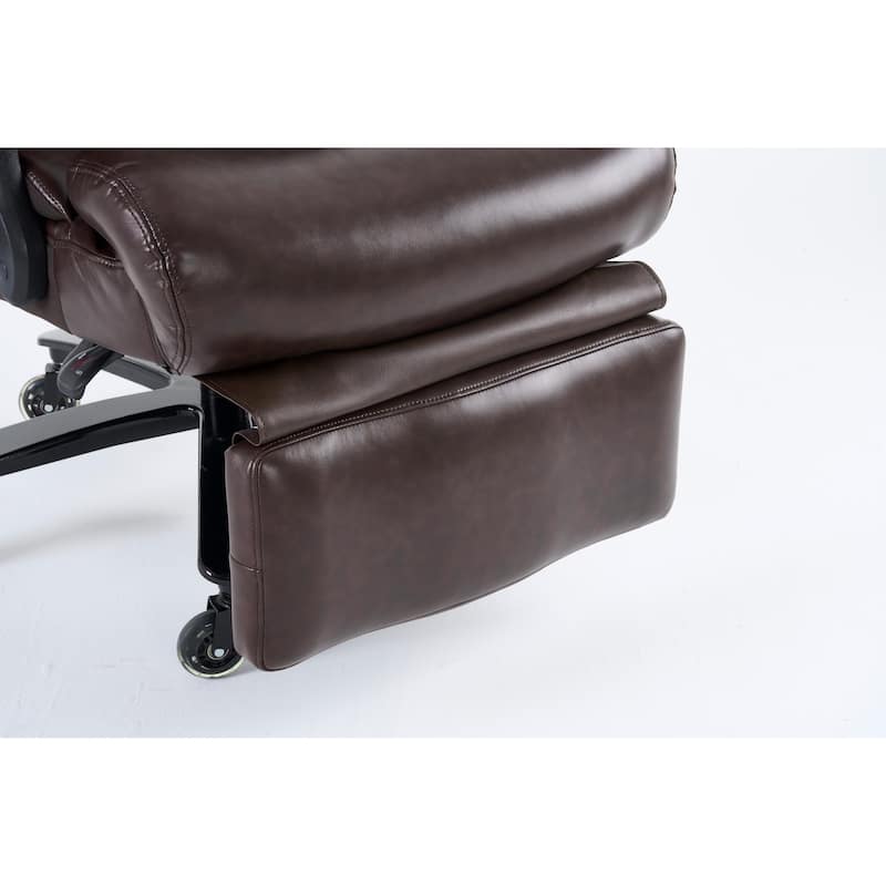 Large Computer Desk Chair,360 Swivel Office Chair With High Back,400 Lbs