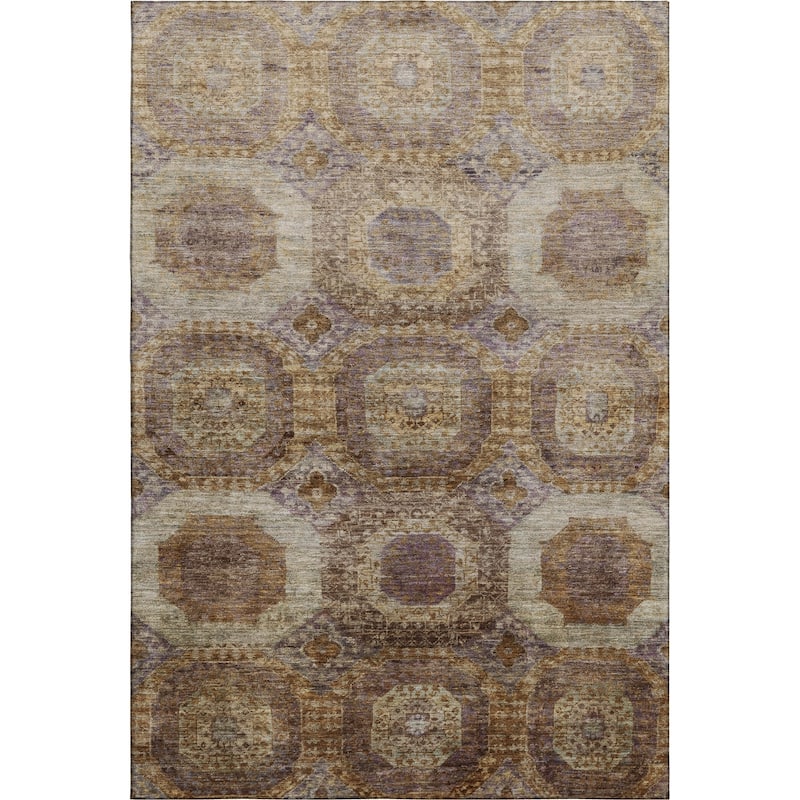 Premium Washable Super Soft Vintage Traditional Mayfield Rug