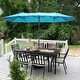 preview thumbnail 17 of 43, Ainfox 15Ft Patio Umbrella with Crank Without Base