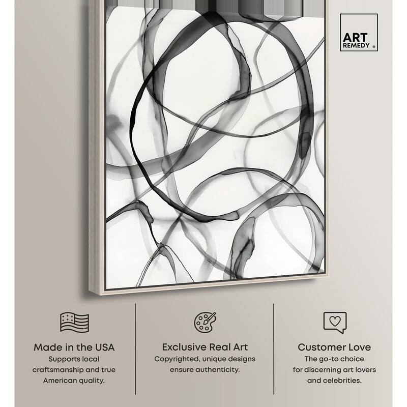 Dynamic Interplay II Canvas by Art Remedy