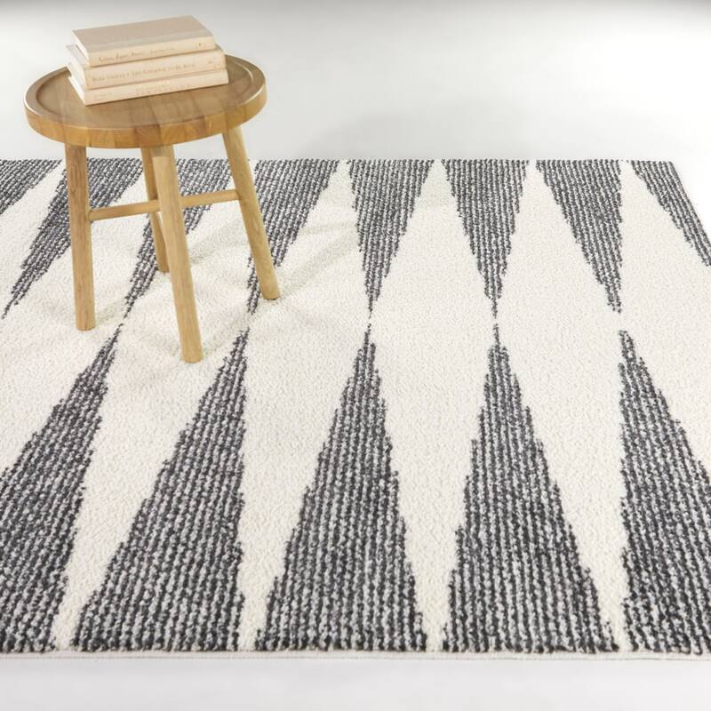 Lovell Transitional Striped Area Rug
