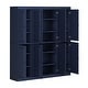 preview thumbnail 57 of 145, Palace Imports 100% Solid Wood Pantry Cabinet, Adjustable Shelves, 65" Wide, 71.5" Tall - 65" x 71.5"