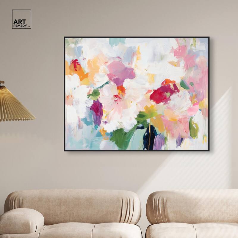 Bold Brushstroke I Canvas by Art Remedy