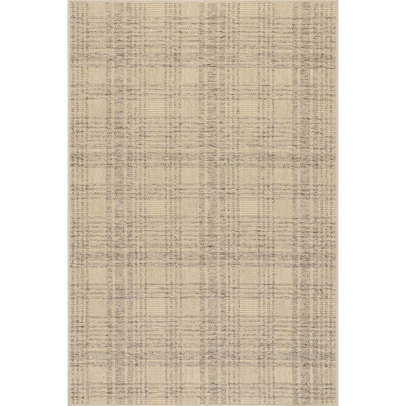 Nuloom Isoldeia Modern Plaid Rug