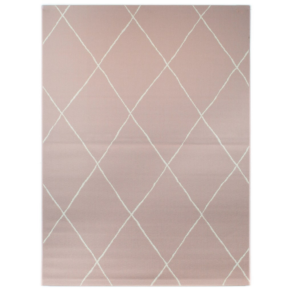 Silas Diamond Trellis Indoor/Outdoor Area Rug