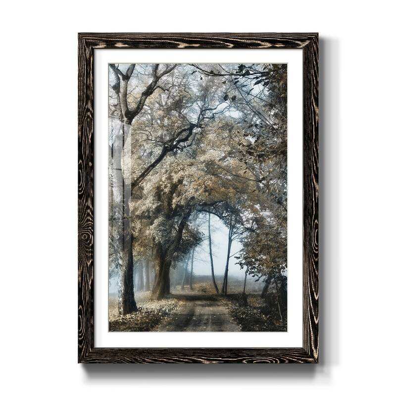 Road to Tomorrow-Premium Framed Print - Ready to Hang - 31X44 - Black