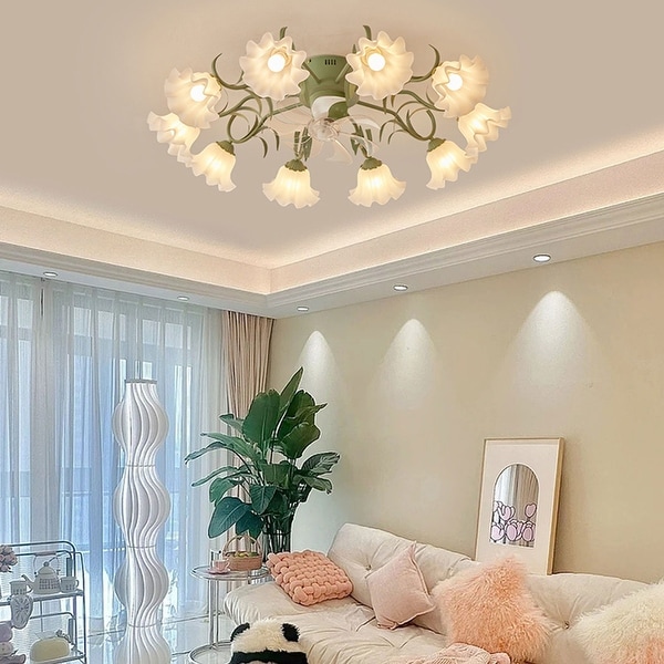 ♡fleur♡ Fiore Flushmount