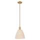 Option Natural Shade / Brushed Brass