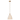 Innovations Lighting Downtown Urban - Natural Ballston Dome - 1 Light 9" Stem Hung Mini Pendant