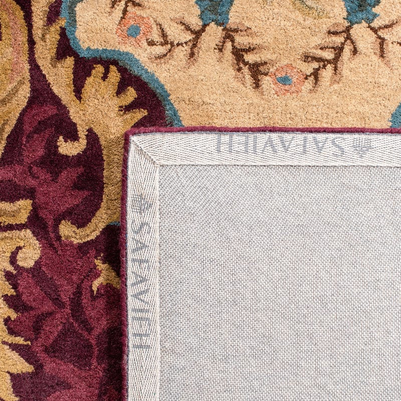SAFAVIEH Handmade Empire Lydianne Traditional Oriental Wool Rug