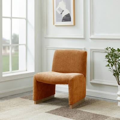 Upholstered Slipper Chair