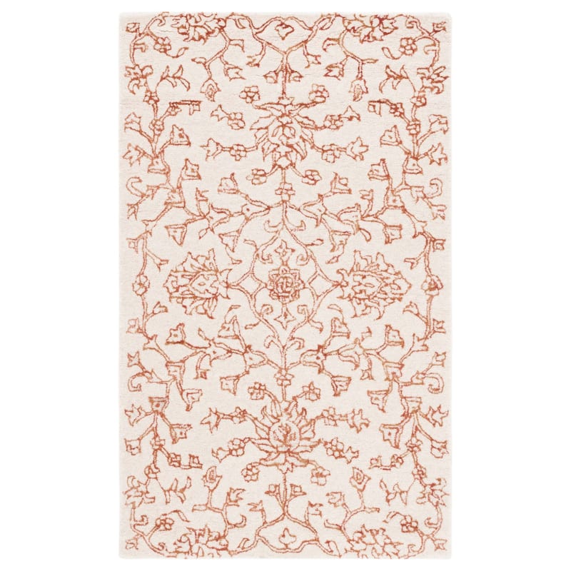 SAFAVIEH Handmade Jardin Nuccia Floral Wool Rug
