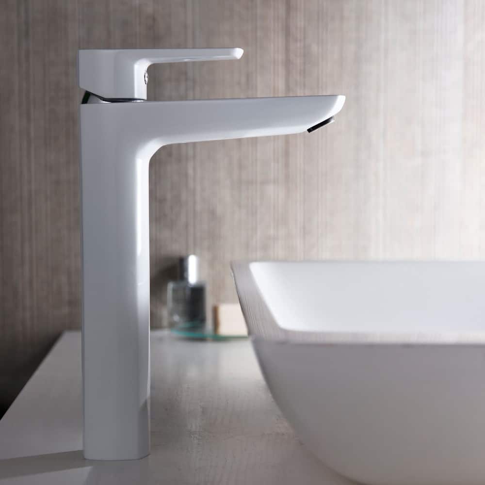 Dowell 8001/022 Series Single Handle Vessel Bathroom Faucet