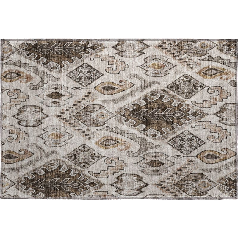 Premium Washable Super Soft Global Moroccan Mayfield Rug