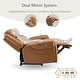 preview thumbnail 18 of 85, Leo Power Wall Hugger Reclining Sofa with Multi-Function Console