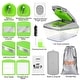 preview thumbnail 7 of 6, 13X Vegetable Chopper Food Slicer Onion Cutter Dicer Veggie Fruit Tomato Kitchen - M