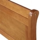 preview thumbnail 11 of 60, Harper & Bright Designs Wood Twin Sleigh Bed with Headboard and Footboard